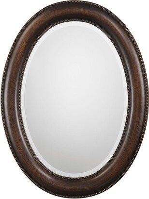 Hewson Dark Bronze Mirror With Antique Gold Undertones