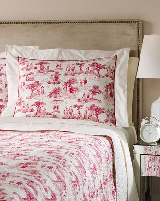 Toile Quilt Collection