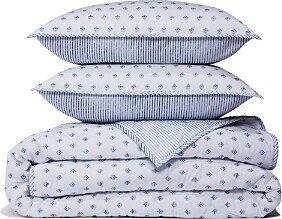 Scallop Reversible Coverlet, Full/Queen - 100% Exclusive