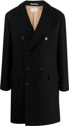 Wool-Blend Coat