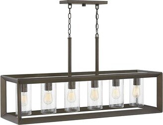 Rhodes Outdoor Linear Chandelier