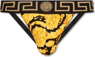 Baroque Printed Jockstrap Thongs