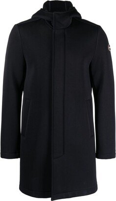 Hooded Zip-Up Coat