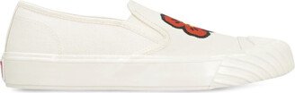 Kenzoschool Canvas Slip-On Sneakers