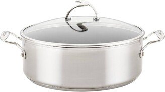 Next Generation Stainless Steel 7.5qt Covered Stockpot