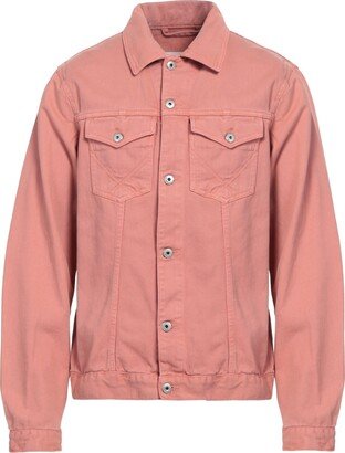 Denim Outerwear Salmon Pink