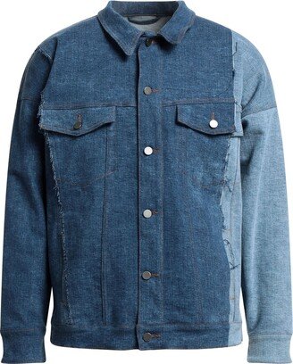 YOUNG POETS Denim Outerwear Blue