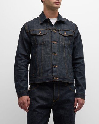 Raleigh Workshop Men's Denim Button Down Jacket