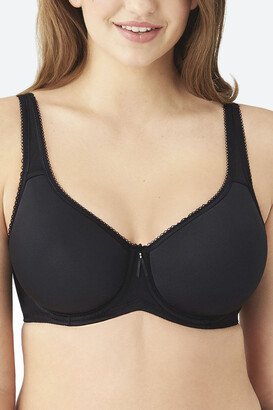 Women's Wacoal Basic Beauty Underwire T-Shirt Bra - Black - 36 C