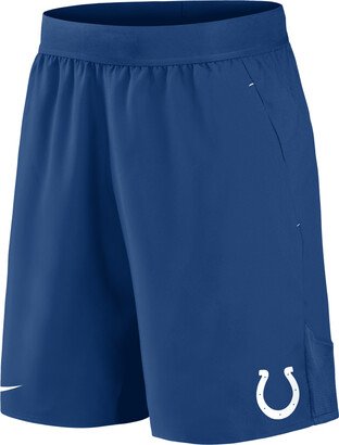 Men's Dri-FIT Stretch (NFL Indianapolis Colts) Shorts in Blue