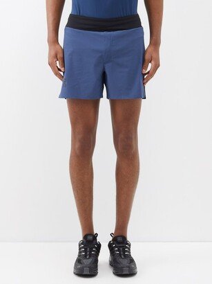 Colour-block Running Shorts