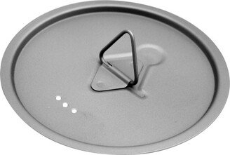 TOAKS Updated Titanium Lid for Outdoor Camping Cook Pots and Cups - 80mm