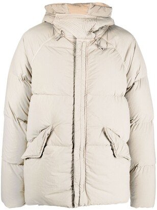 Padded Puffer Jacket