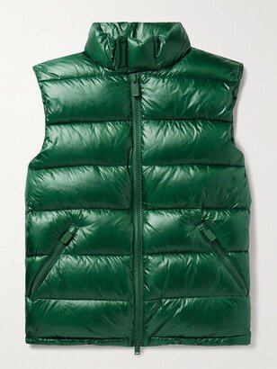 Quilted Shell Down Gilet