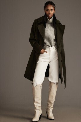 Fabianne-C Dickie Trench Coat Jacket