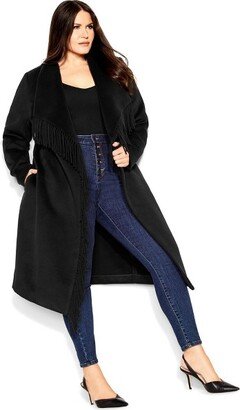 | Women's Plus Size Coat Amelia - - 20W