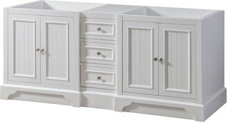 Kingswood 72 in. Vanity in White