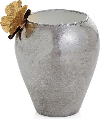 Butterfly Ginkgo Bud Vase