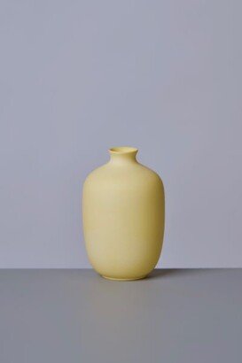 Miniature Porcelain Plum Vase