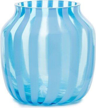 Juice striped vase