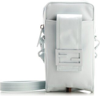 FF Baguette Buckle Crossbody Bag