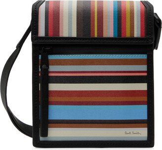 Multicolor Signature Stripe Wash Bag