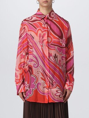 shirt in silk blend-AC