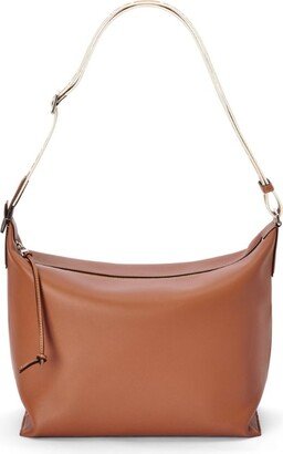 Leather Cubi Shoulder Bag