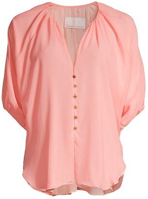 Dream Silk Blouse