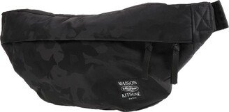 MAISON KITSUNÉ x EASTPAK Bum Bag Black