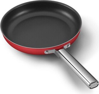 11 Nonstick Frying Pan, Red