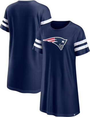 Women's Branded Navy New England Patriots Victory On Dress