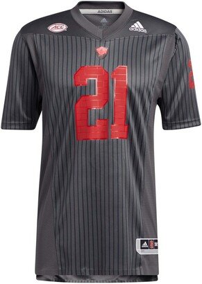 Men's #21 Nc State Wolfpack Strategy Premier Jersey