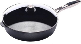 Hd Saute Pan with Lid and Stainless Steel Handle - 12.5