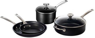 Hard Anodized Aluminum Nonstick 6-Pc. Cookware Set