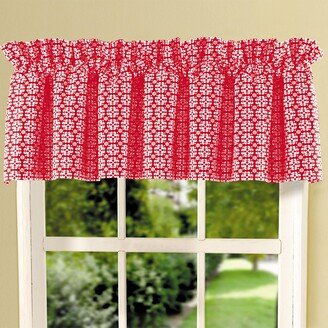 Borrego Red Valance