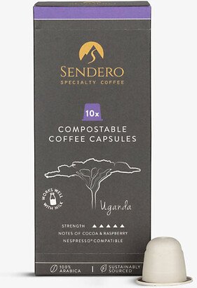 Sendero Uganda Compostable Coffee Capsules 55g