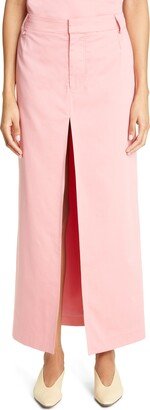 Giacamo Front Slit Maxi Skirt