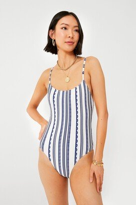 Blue Yani Classic One Piece