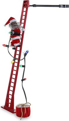 Mr. Christmas Animated Climbing Santa