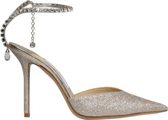 Saeda 100 Glitter Pumps