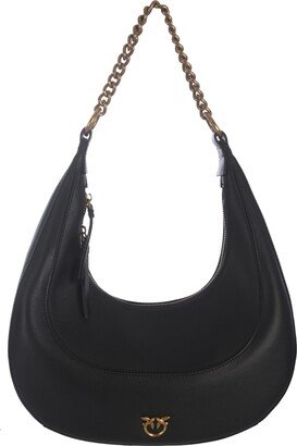 Pinko Bag Pinko brioche Hobo In Soft Leather