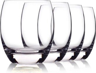 Crescendo 15.5-Ounce Drinking Glasses, 4-Piece, 15.5 oz.