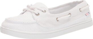 Women's Ahoy Slip On Boat Shoe Sneaker