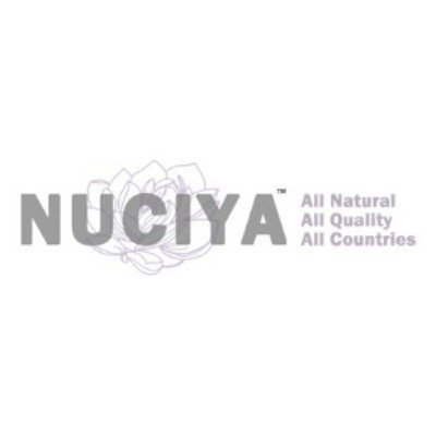 Nuciya Natural Beauty Promo Codes & Coupons