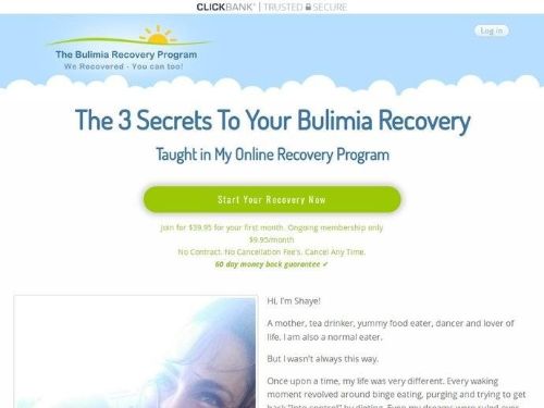 Overcoming-Bulimia.com Promo Codes & Coupons