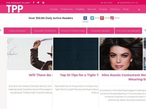The Pageant Planet Promo Codes & Coupons
