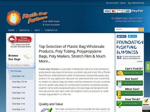 Plastic Bag Partners Promo Codes & Coupons