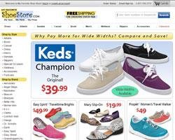 Shoestore Promo Codes & Coupons