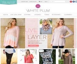 White Plum Boutique Promo Codes & Coupons